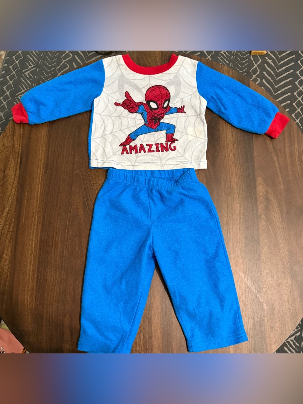 Baby boy Spider-Man pajama set